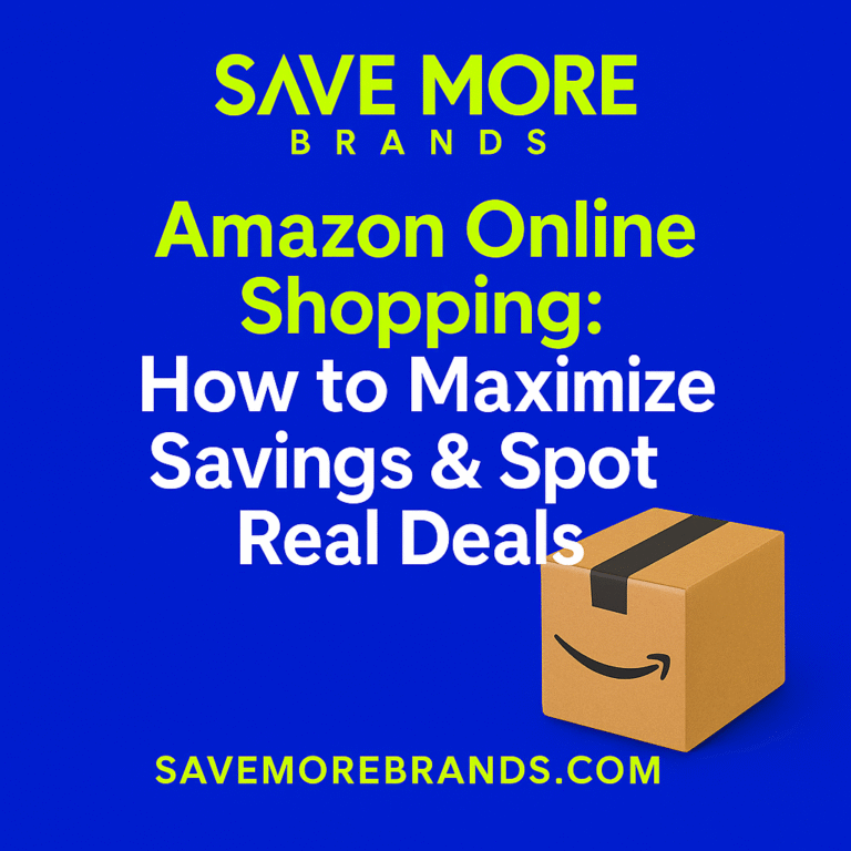 Amazon shopping tips to spot real deals