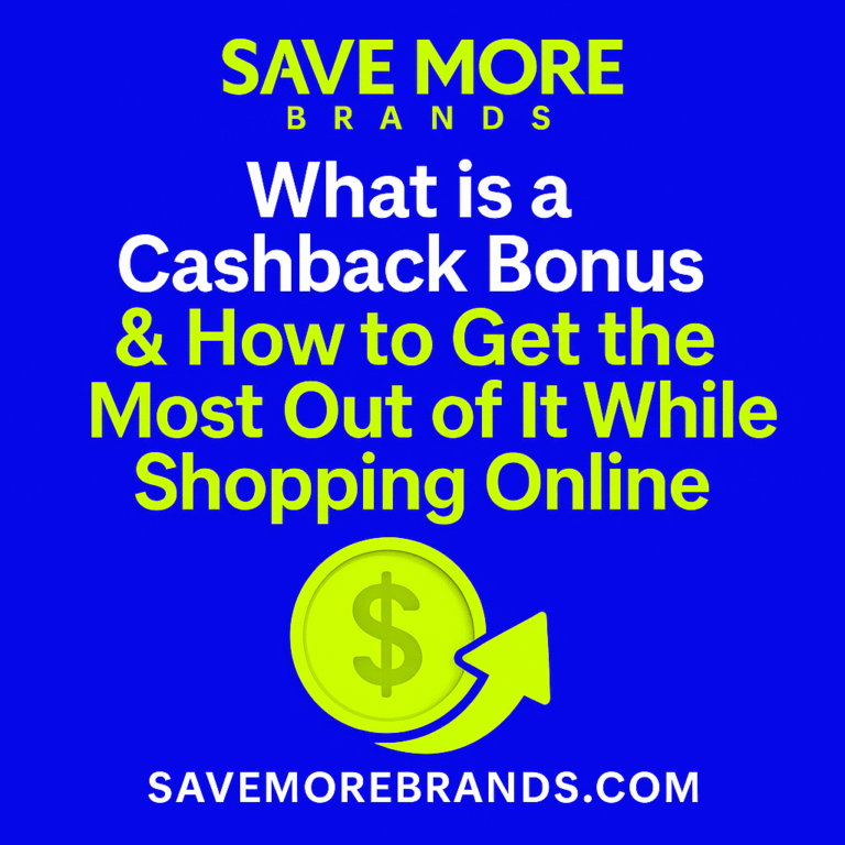 Cashback bonus explained