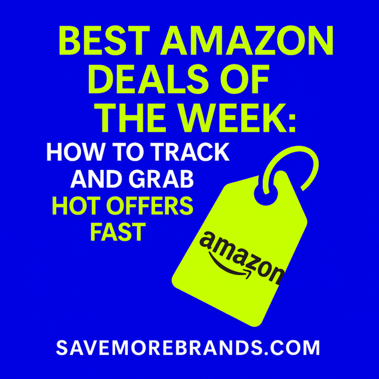 Best Amazon deals of the week