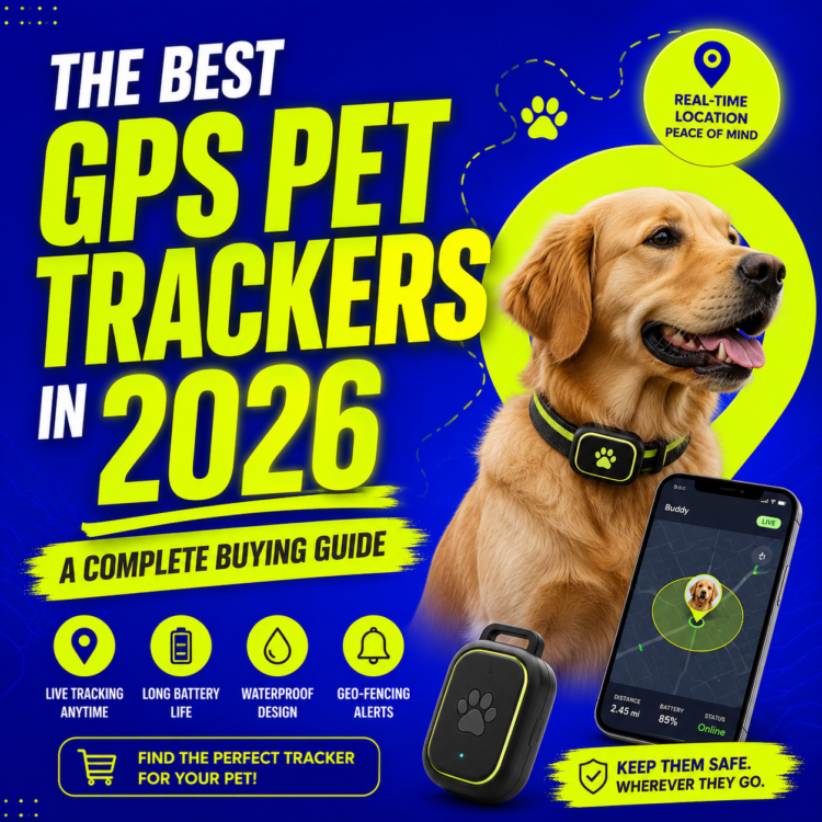 GPS Pet Trackers