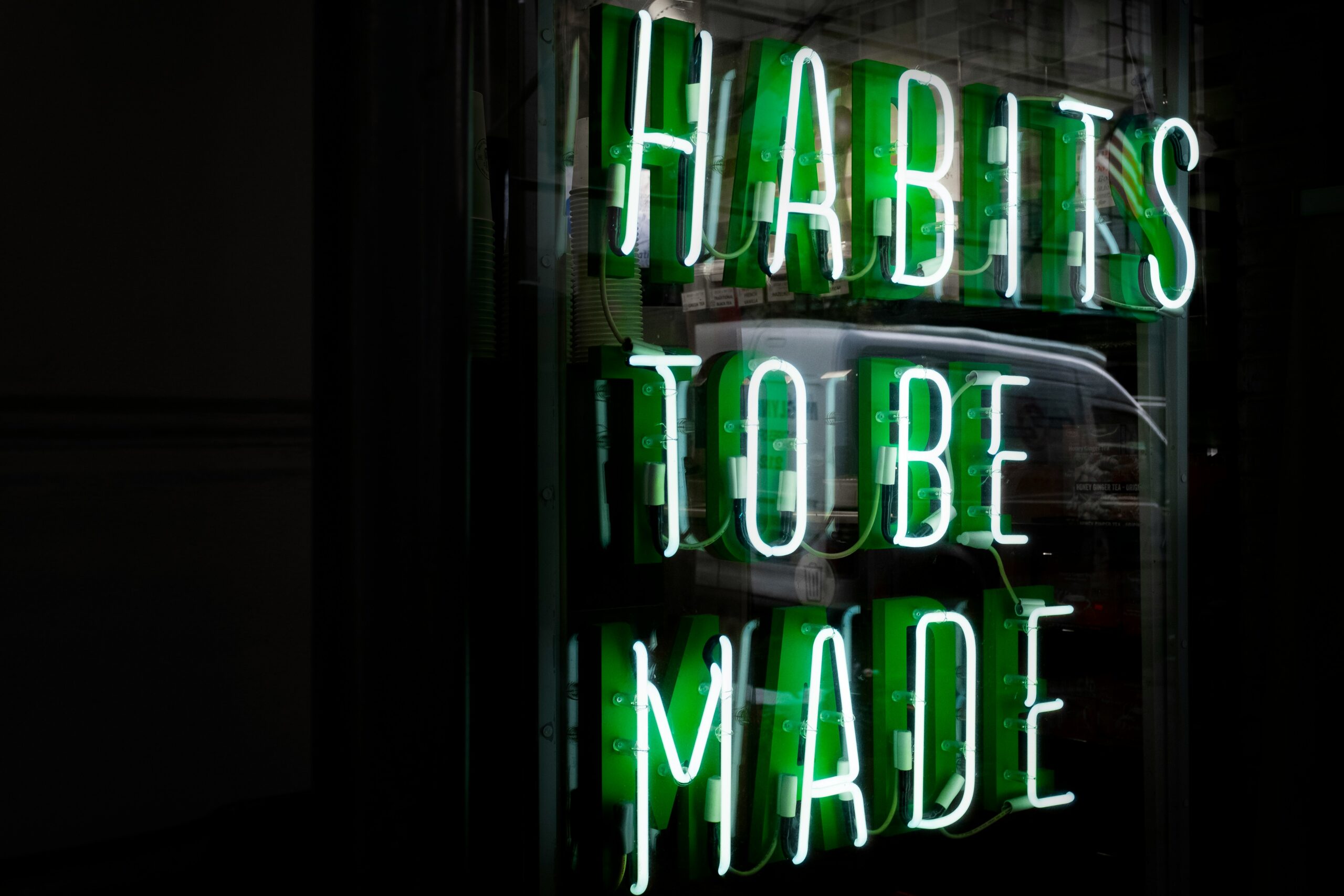 how to build better habits